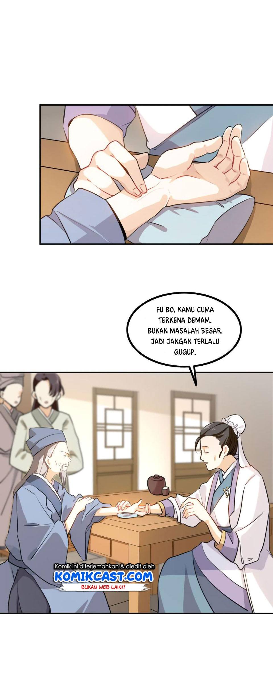 The Beginning of  Journey Chapter 04 Gambar 10